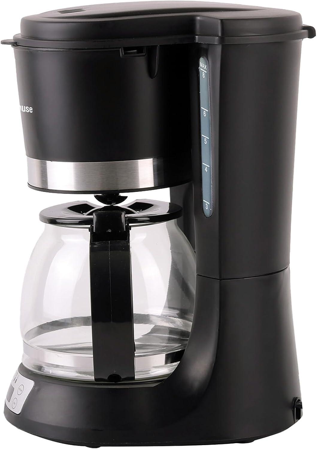 Cafetera de Filtro Westinghouse WKCMRD07 1.2 L Negro — imagen 3