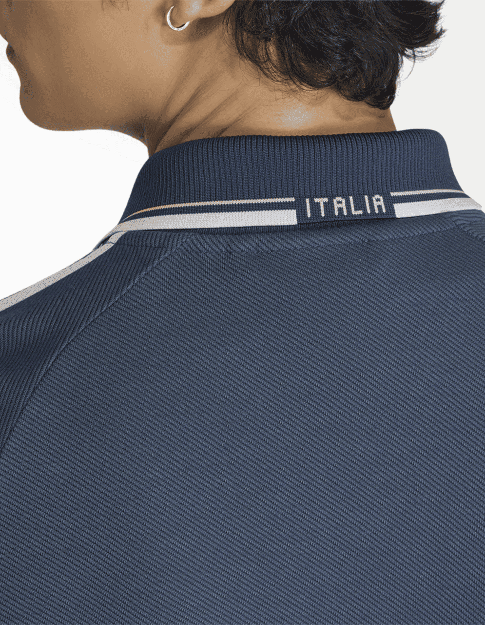 Chamarra Adidas Anthem Visitante Italia Multicolor - Mujer — imagen 4