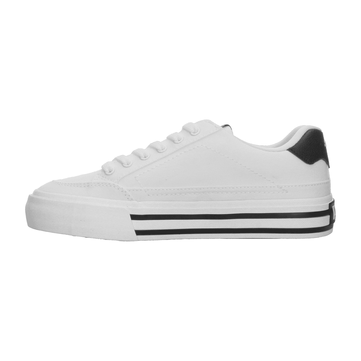 Tenis Puma Court Classic Vulc Niño Blanco Casual Hombre Jr T22-25 — imagen 6