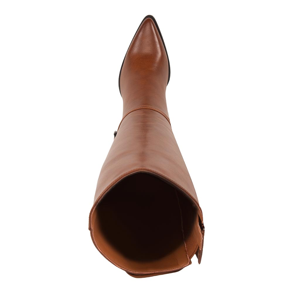 BOTA DAMA TIERRA BENDITA VESTIR TACON ANCHO 8.5Cm 1313009 — imagen 9