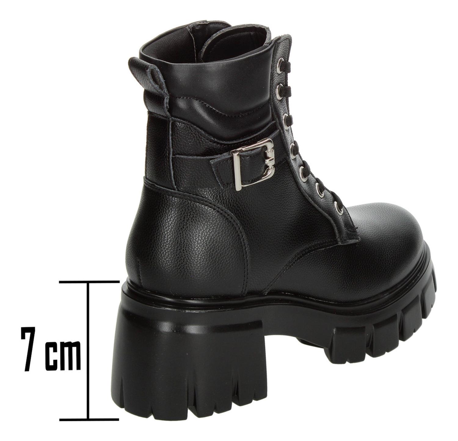 Botín Dama Model´s Negro Casual Mujer — imagen 4