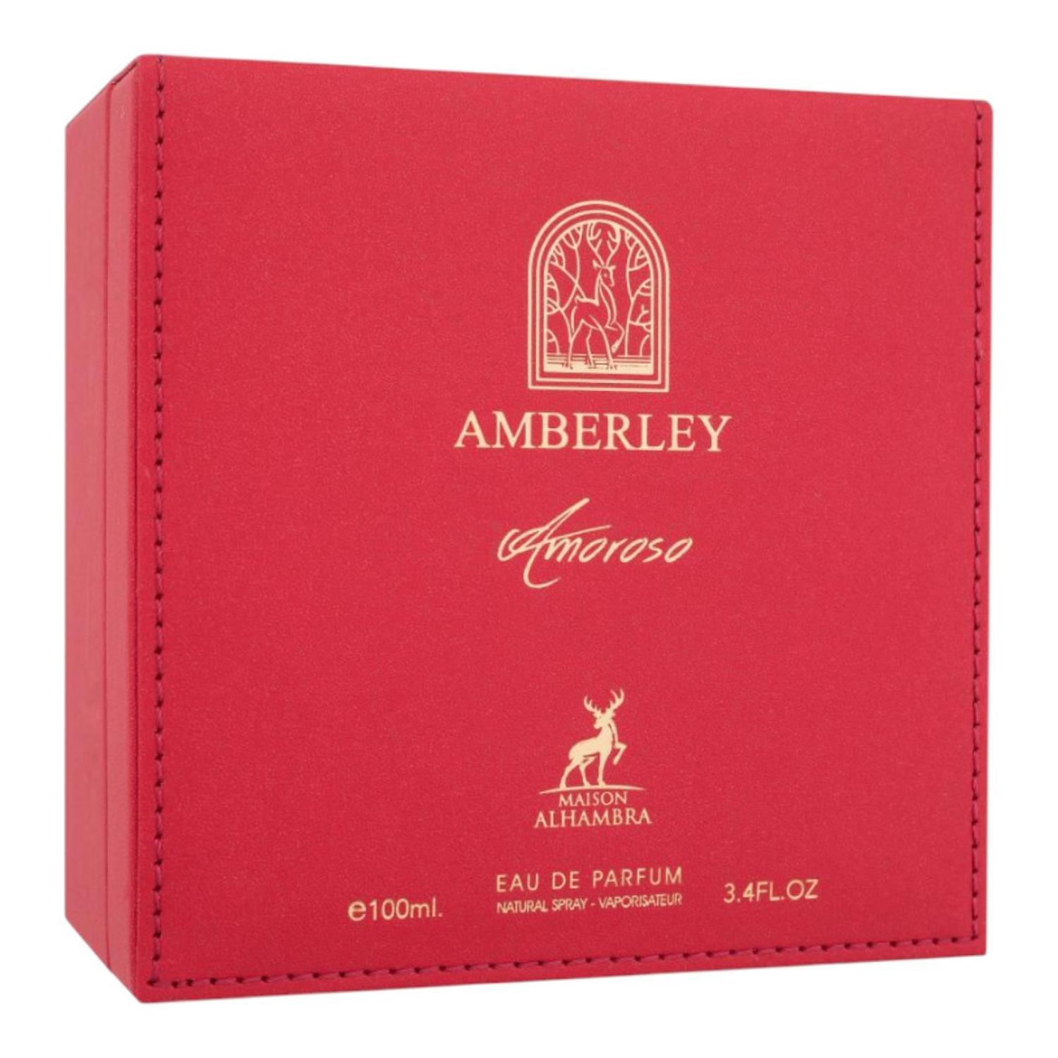 MAISON ALHAMBRA AMBERLEY AMOROSO EDP 100 ML — imagen 2