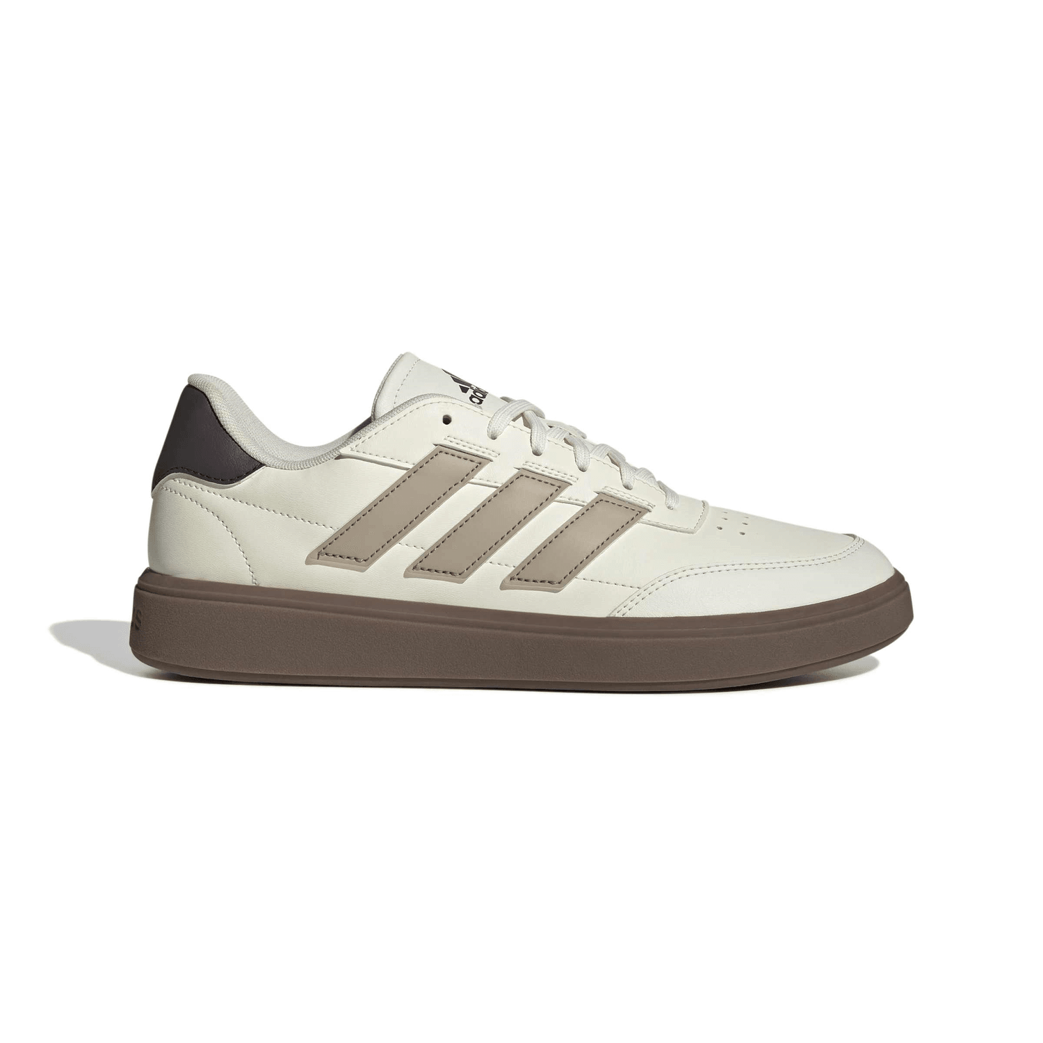 Tenis Adidas Courtblock-Core Hombre Beige Casual Para Caballero — imagen 2