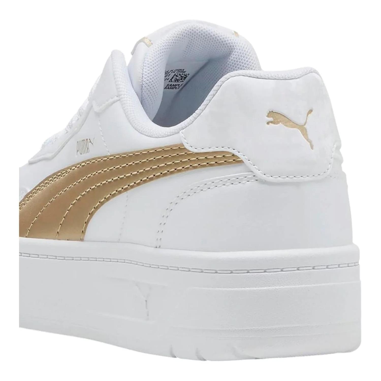 Tenis Puma Court Lally Skye DaylNight para Mujer 404295-01 — imagen 5