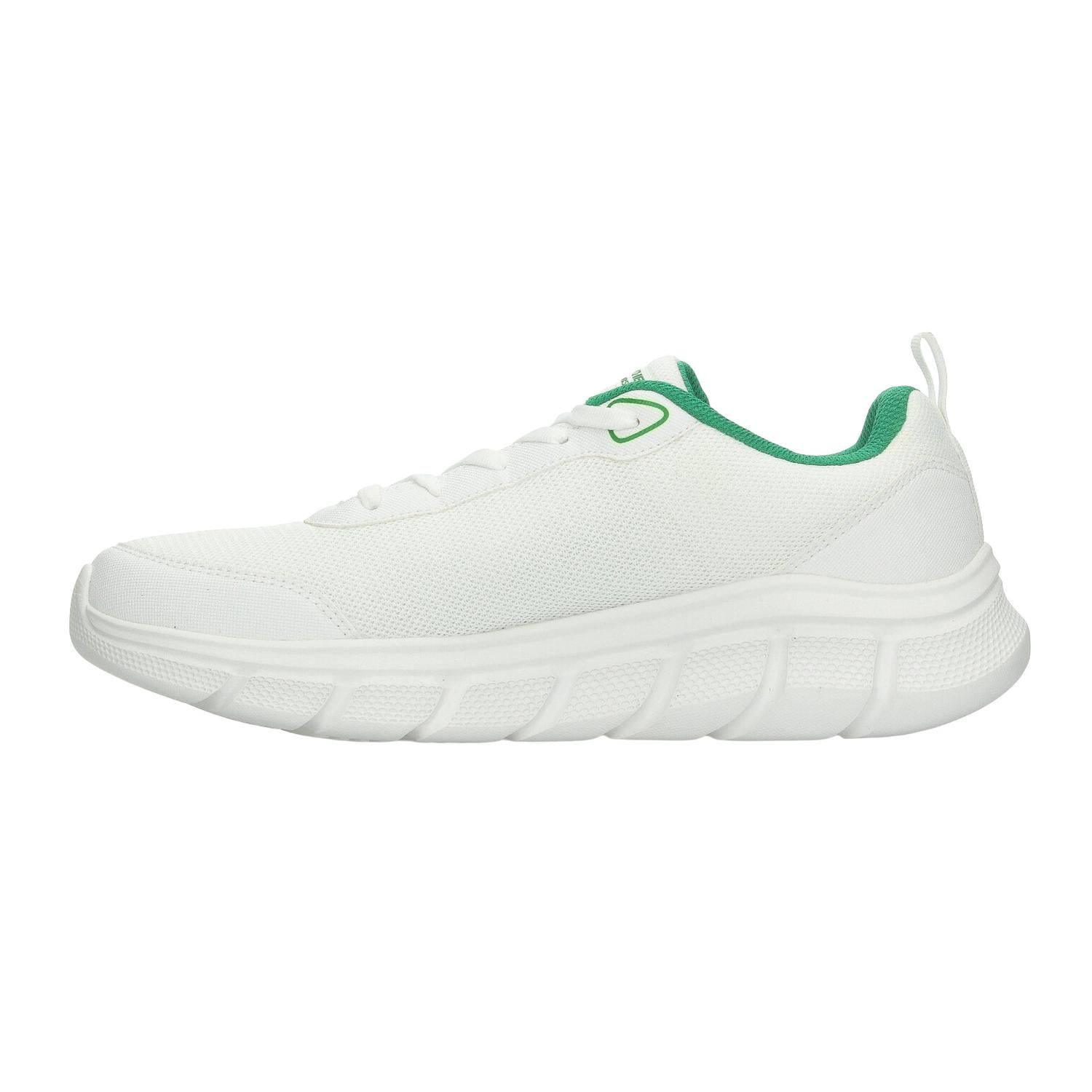 Tenis Hombre Skechers BOBS B Flex Blanco Deportivo Caballero — imagen 6