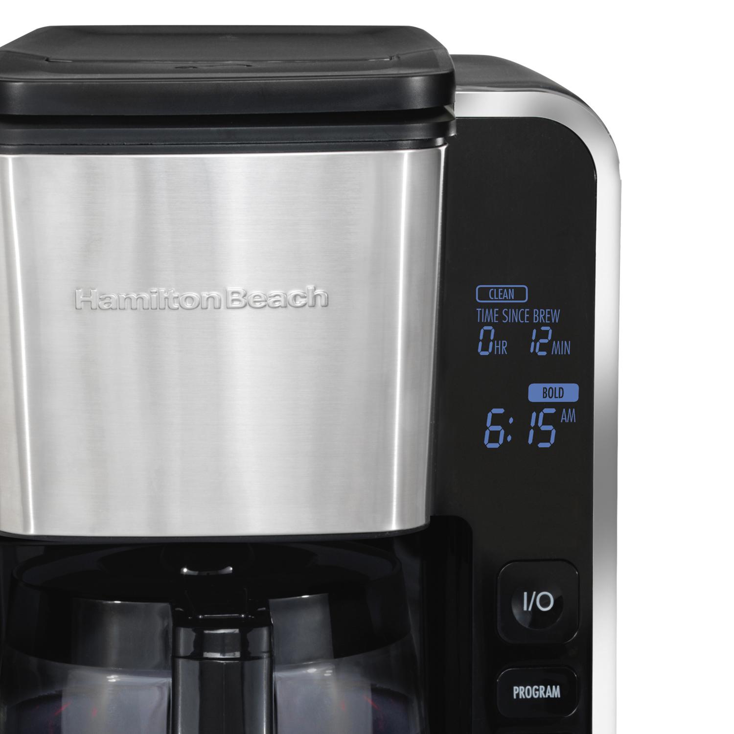 CAFETERA HAMILTON BEACH 46321 PROGRAMABLE 12 TAZAS — imagen 7