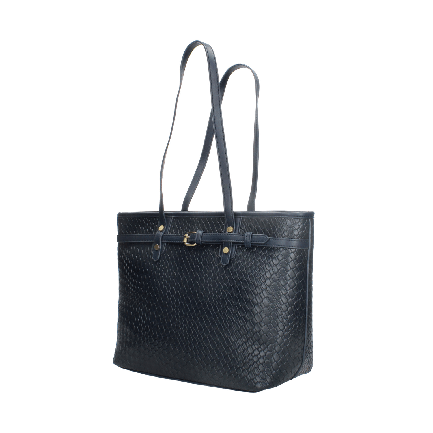 Bolsa Abisai Handbags Dama Azul Casual Para Mujer — imagen 2