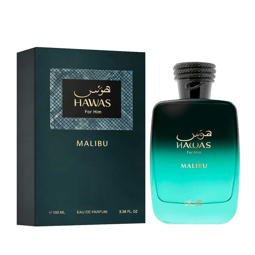 Perfume Hawas Malibu EDP 100 ml Hombre Mag — imagen 2