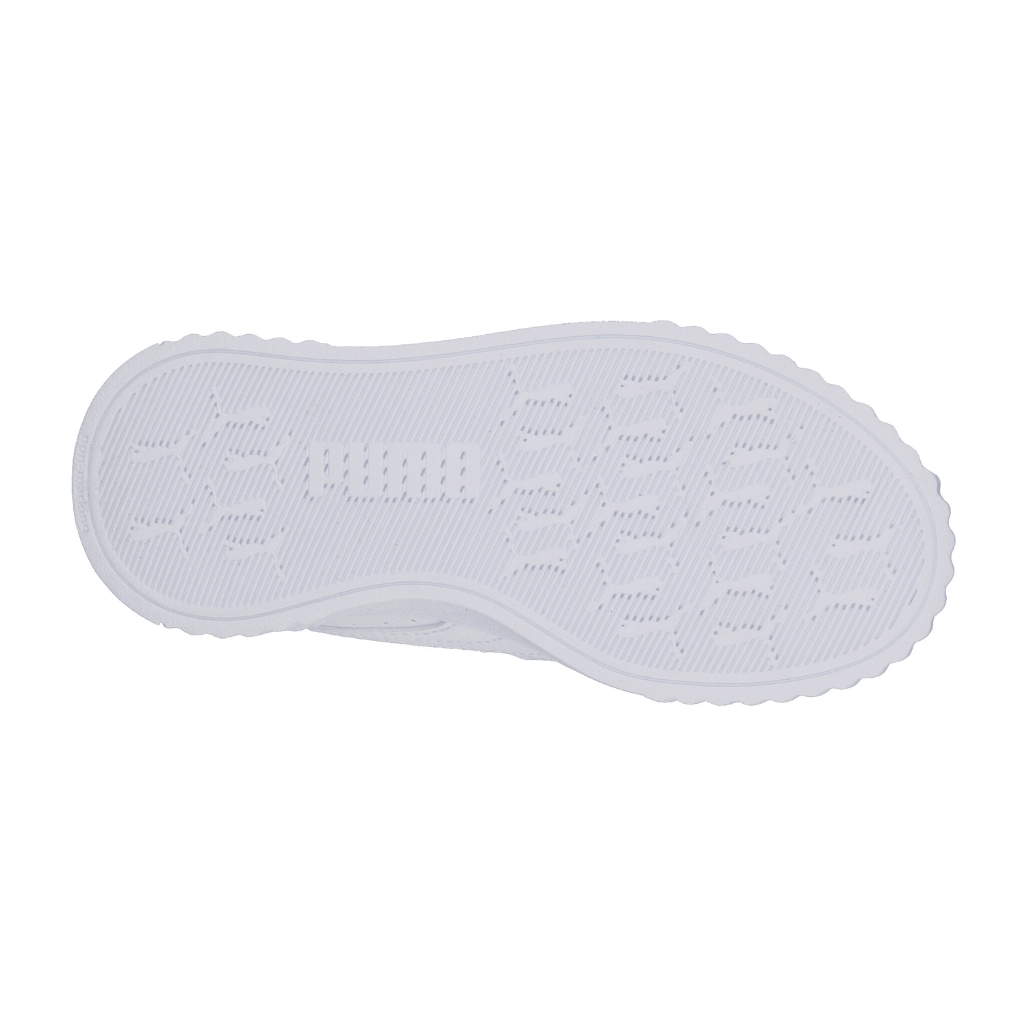Tenis Puma Carina 3.0 Niña Casual Blanco Infantil T16-22 — imagen 9
