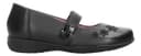 Zapato Flexi Niña Escolar Negro Infantil T17-21