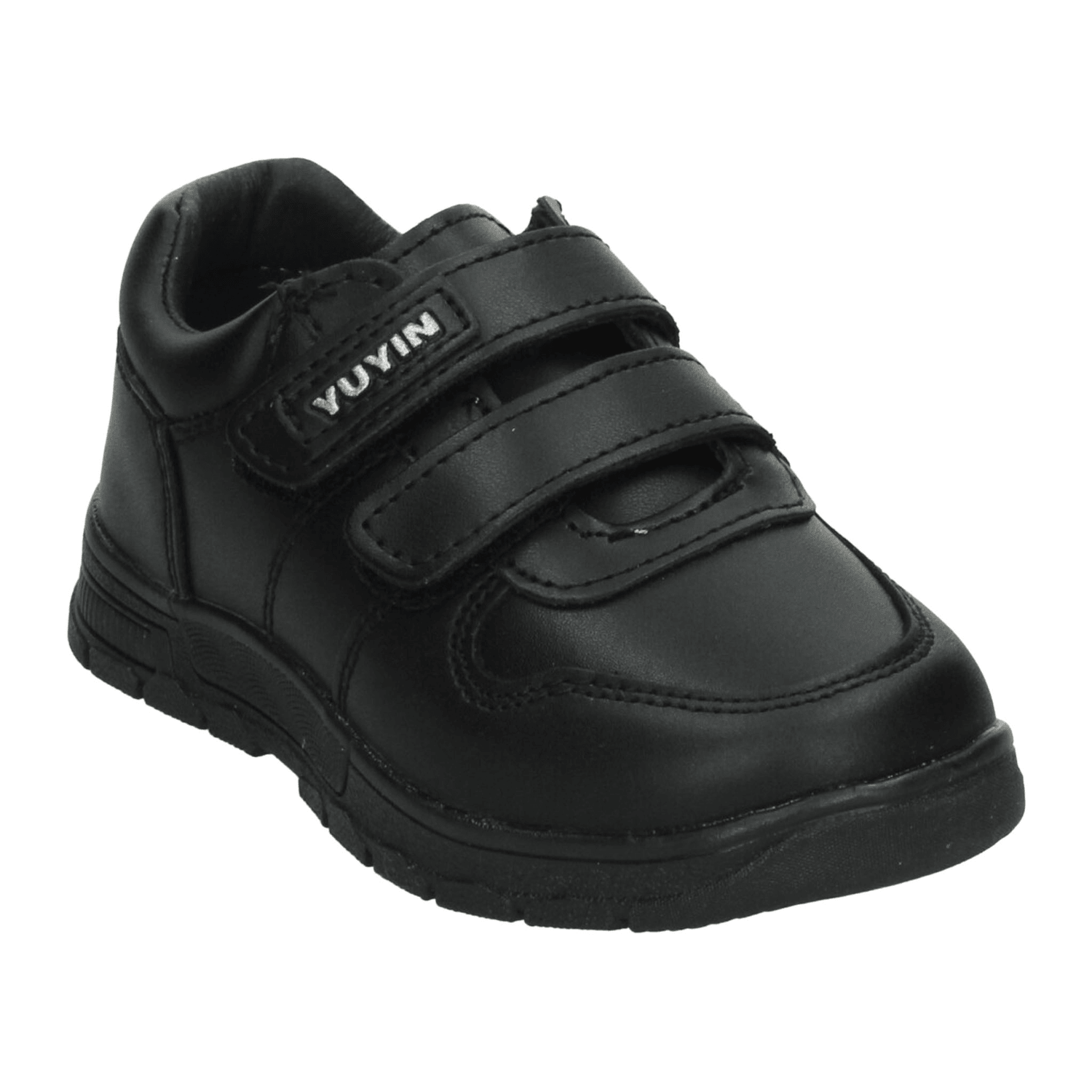 Zapato Yuyin Niño Escolar Negro Infantil T15-18 — imagen 4