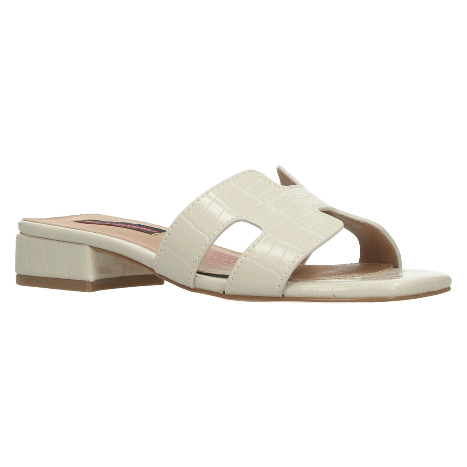 Sandalias Salamandra Dama Blanco Casual Para Mujer — imagen 3