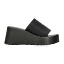 Sandalias Balleé Dama Casual Negro Mujer
