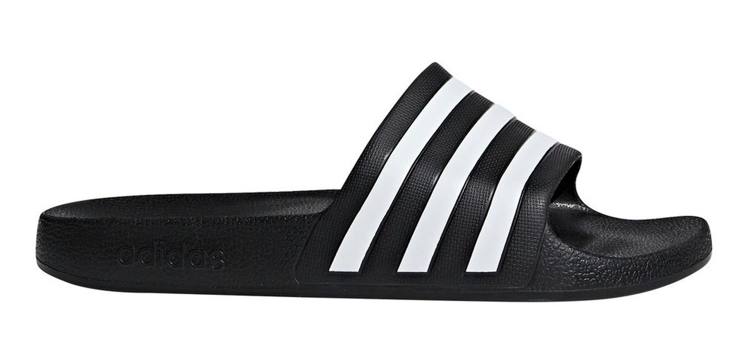 Sandalia adidas Adilette Aqua Hombre Casual Negro Caballero — imagen 1