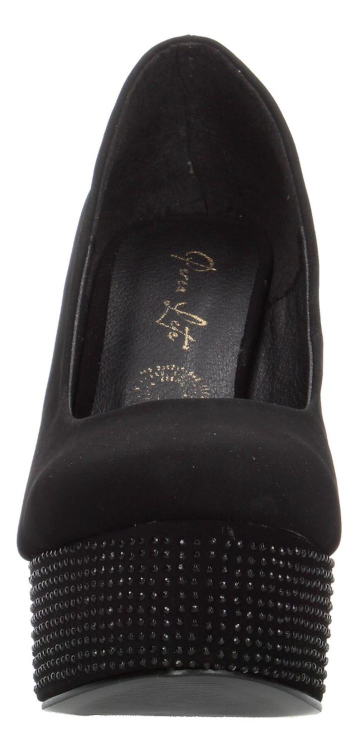 Zapatillas Mujer Perez Lete Negro Casual Dama — imagen 7