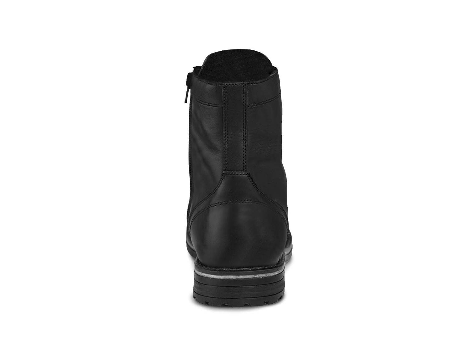 Bota hombre casual botín chelsea biker Workland 89725 negro — imagen 5