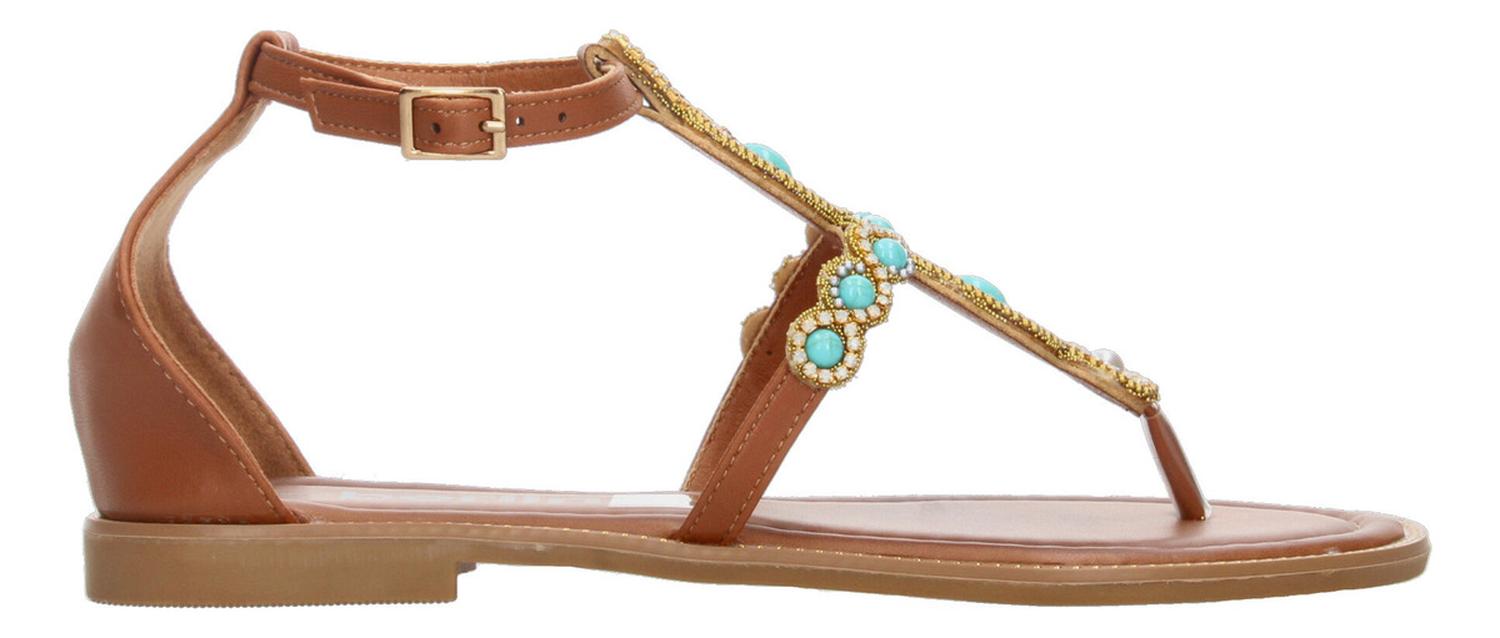 Sandalias Dama Berlin Café Casual Mujer — imagen 2