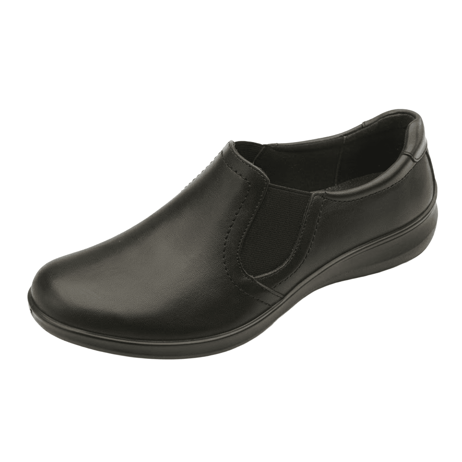 Zapato Dama Flexi Negro Casual Mujer — imagen 4