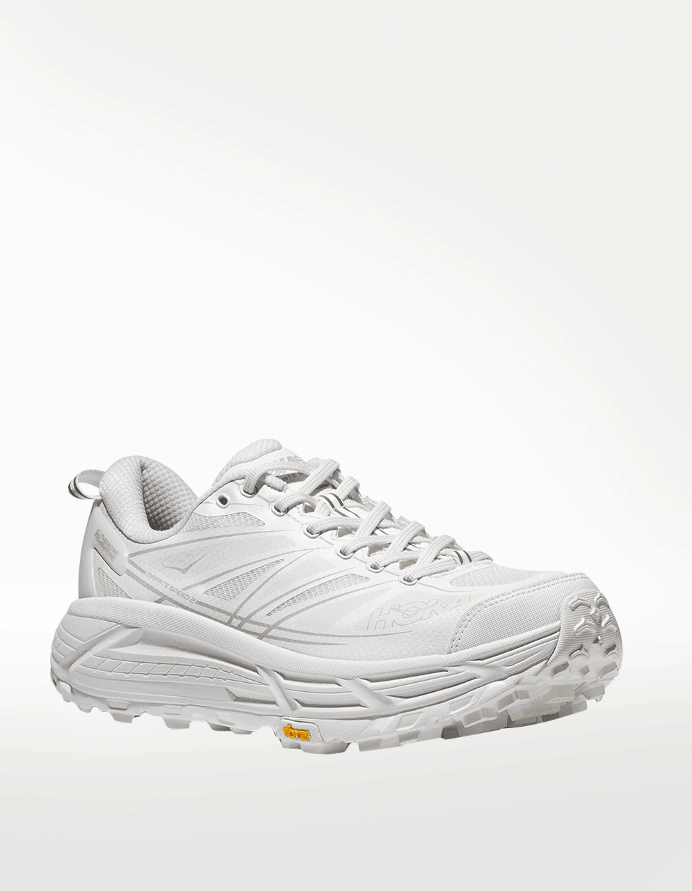 Tenis Hoka Mafate Speed 2 Blanco - Mujer — imagen 4