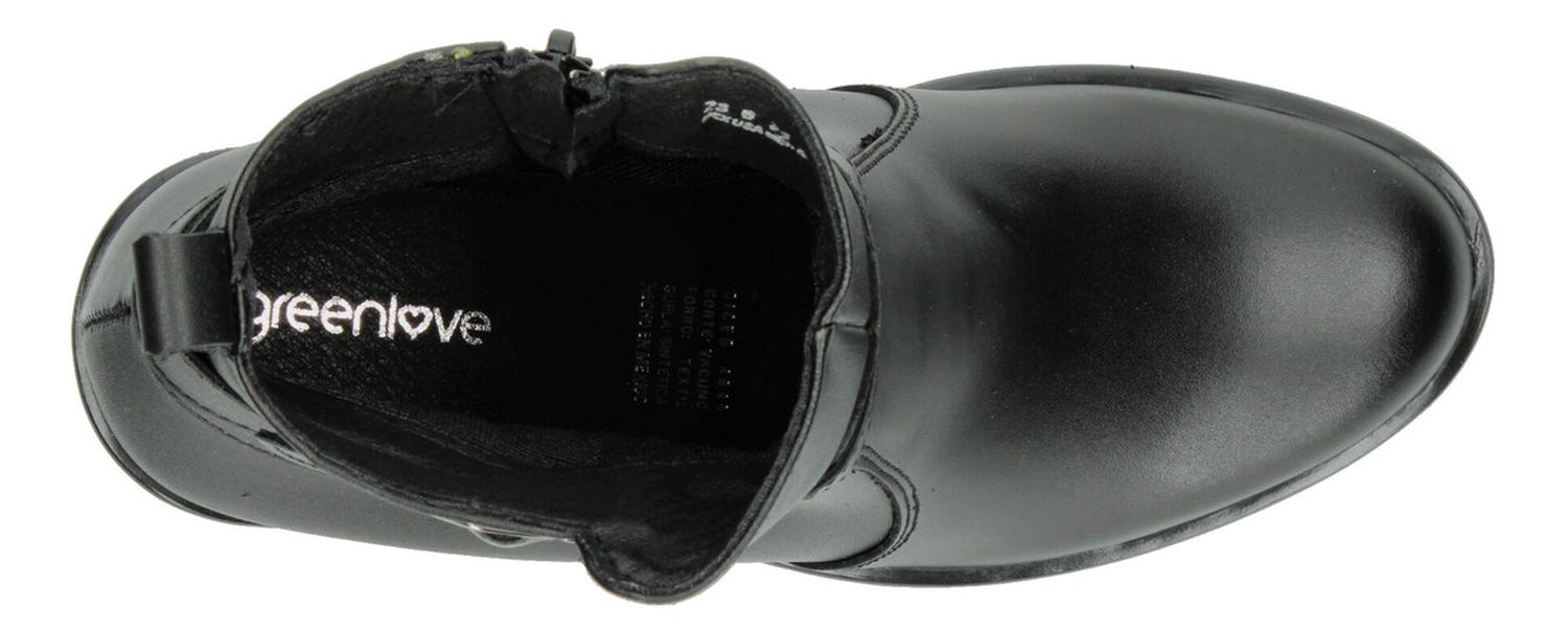 Botín Green Love Dama Casual Negro Mujer — imagen 8
