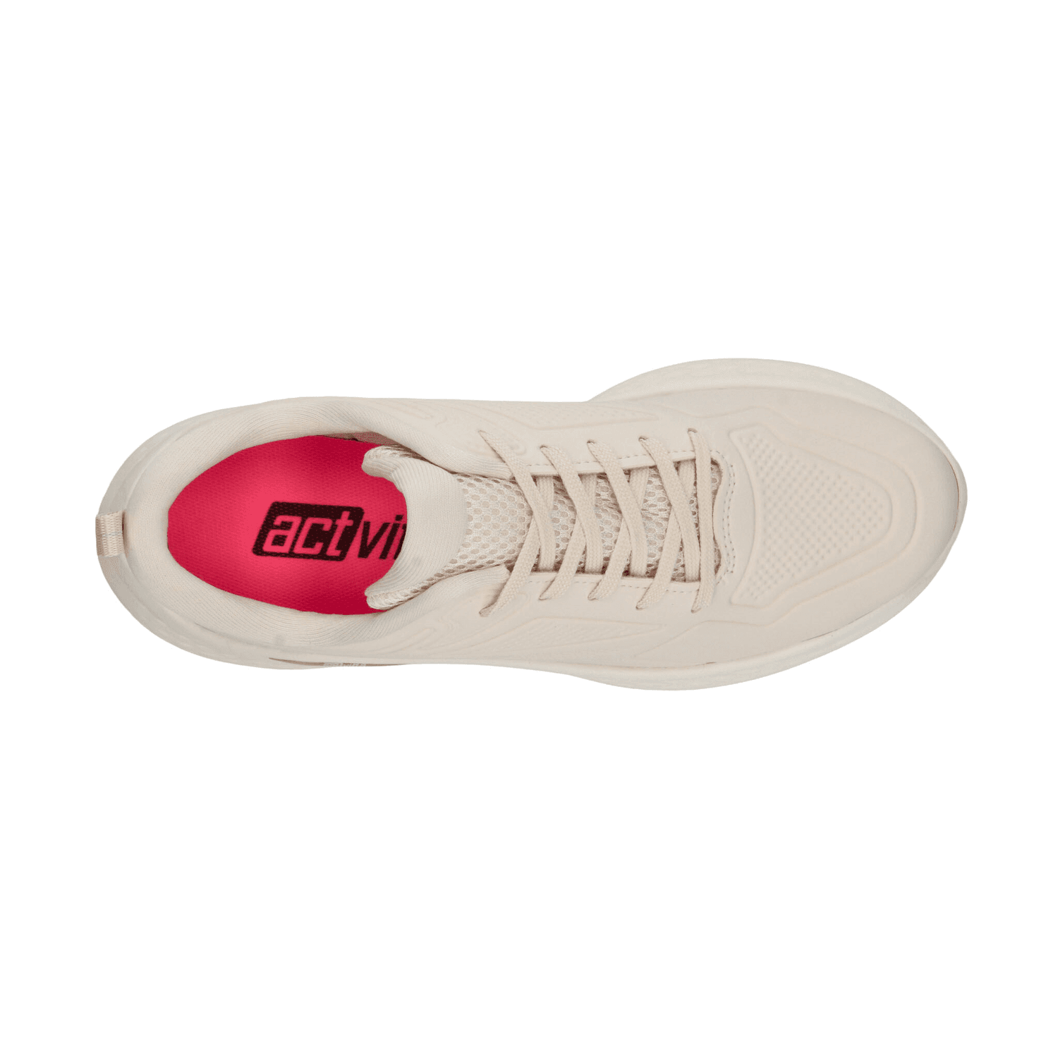Tenis Actvitta Dama Azul Beige Para Mujer — imagen 9