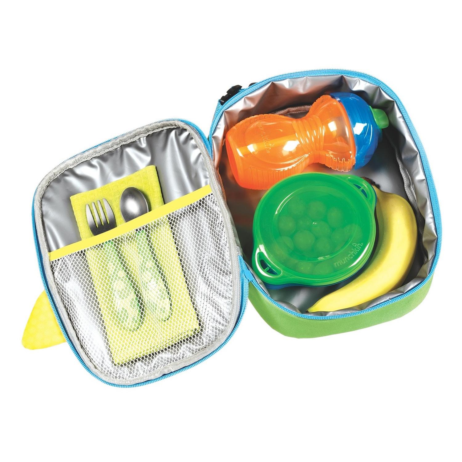 Lunchera para Niños Munchkin Animales Compartimentos — imagen 4