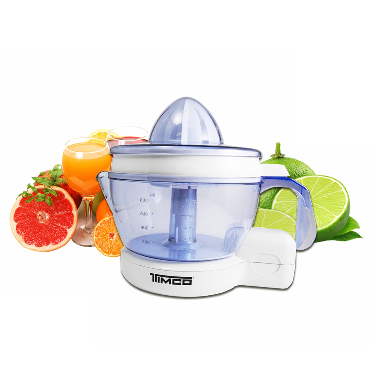 Exprimidor Eléctrico de Citricos Capacidad 800 ml Jugos Timco EX3 — imagen 2