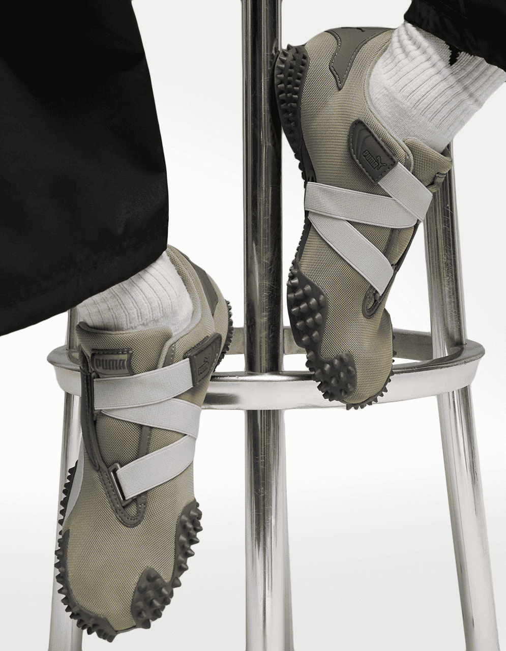 Tenis Puma Mostro OG Prime Gris - Hombre — imagen 6