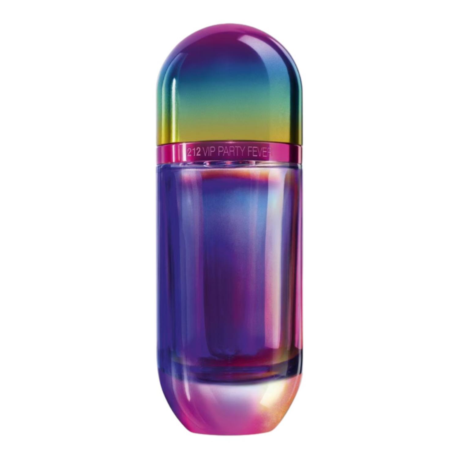 CAROLINA HERRERA 212 VIP PARTY FEVER LIMITED EDITION EDT 80 ML DAMA — imagen 1