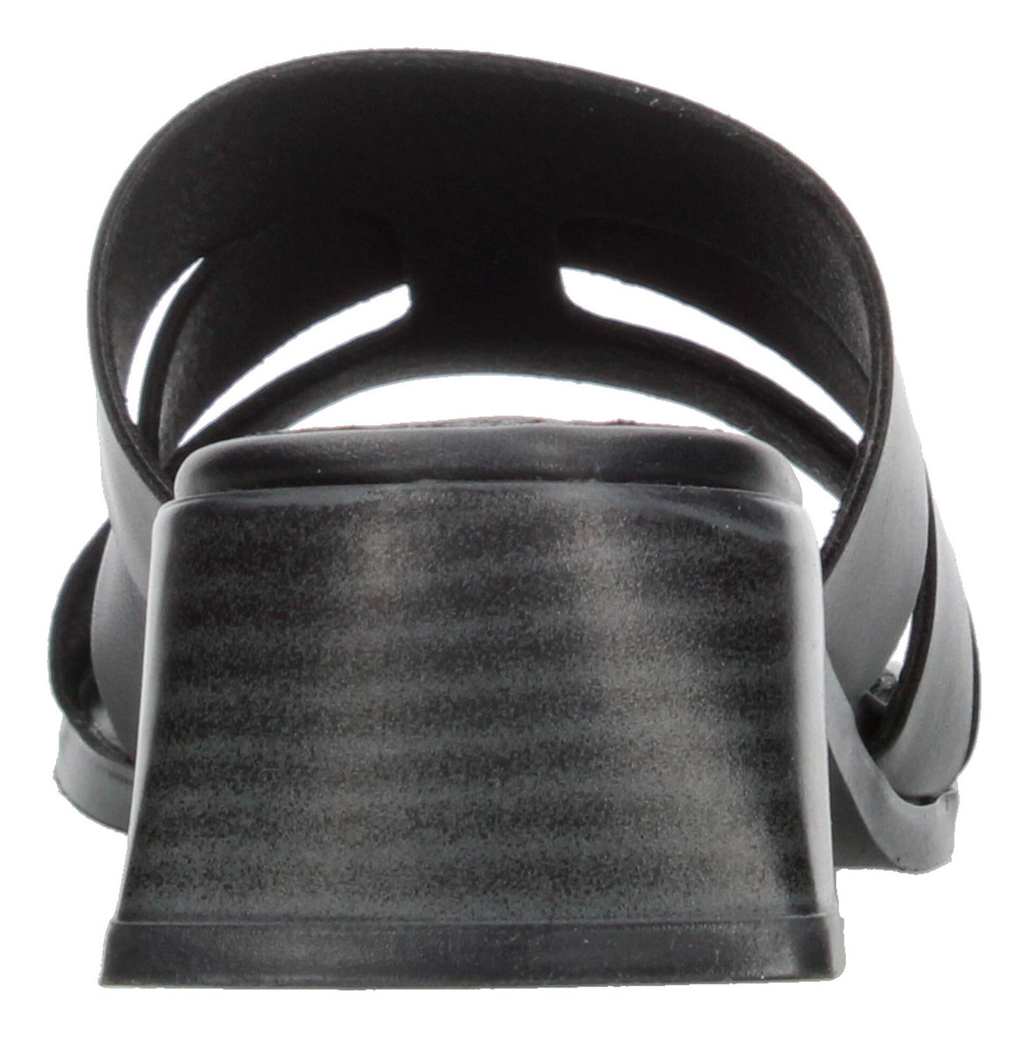 Sandalias Mujer Berlin Negro Casual Dama — imagen 8