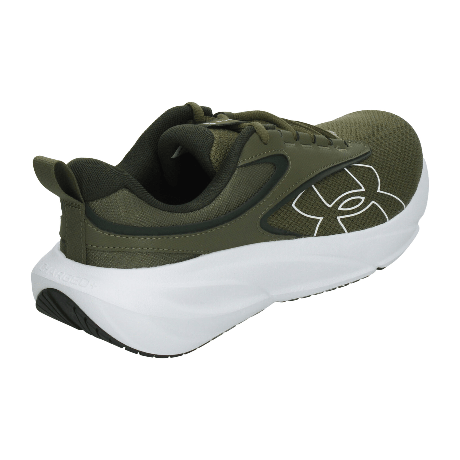 Tenis Under Armour Surge Hombre Verde Deportivo Caballero — imagen 4