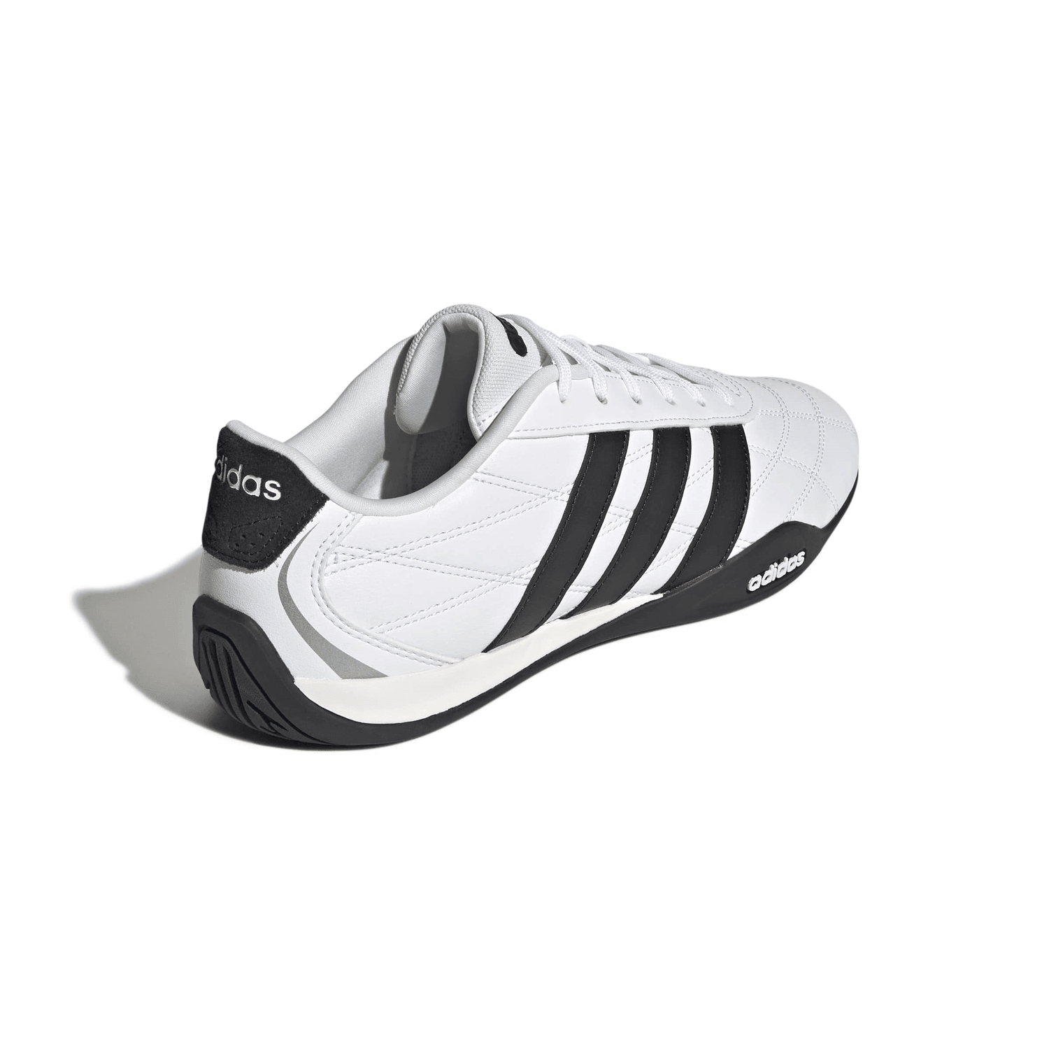 Tenis Adidas Adipista F1 Hombre Casual Blanco Caballero — imagen 3