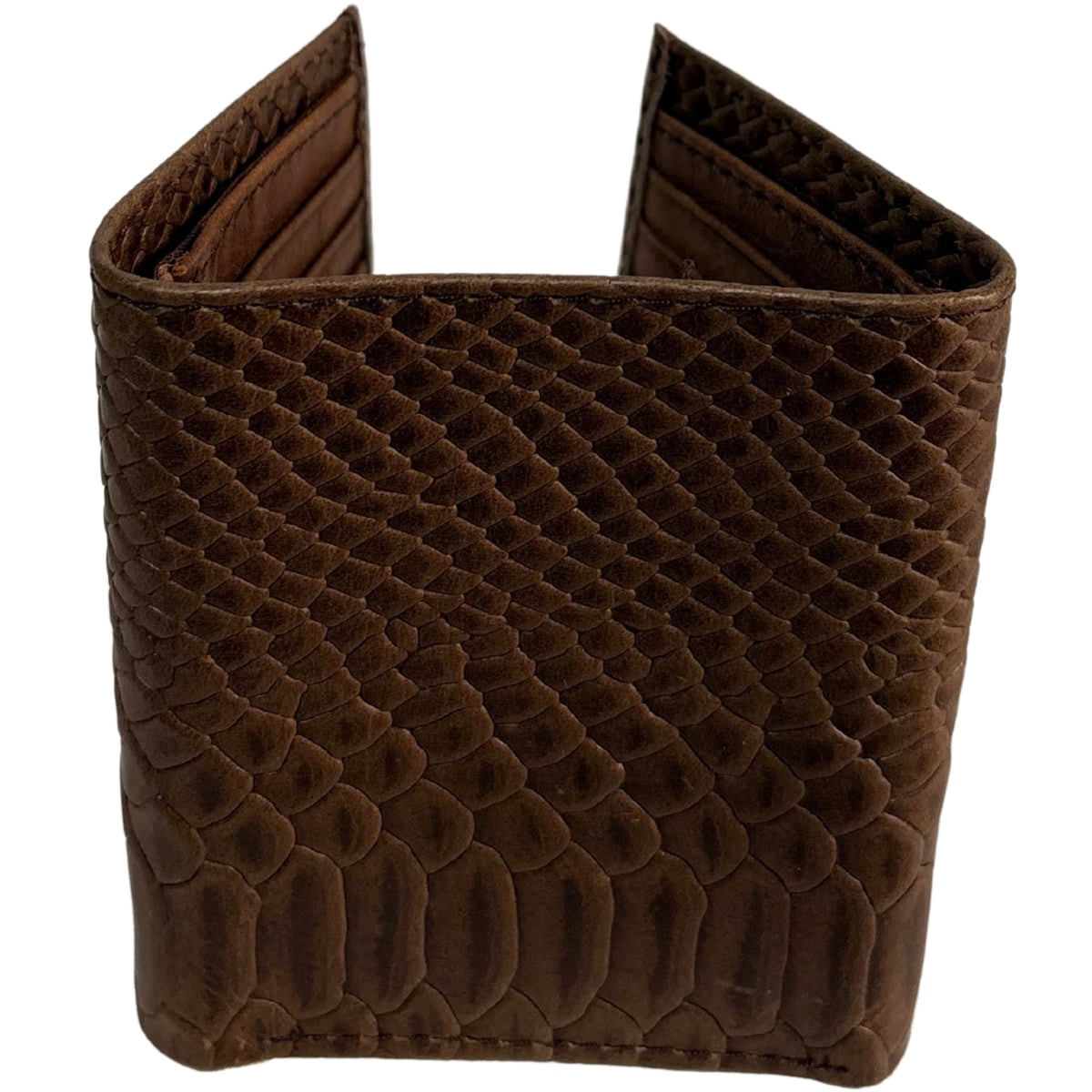 Cartera Triple De Caballero Piel Legitima 100% Fina — imagen 11