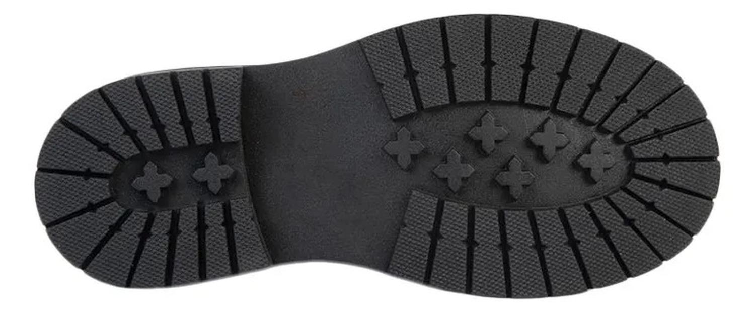 Zapato Escolar Zapatos Chabelo Niña Liso 1172396 — imagen 4