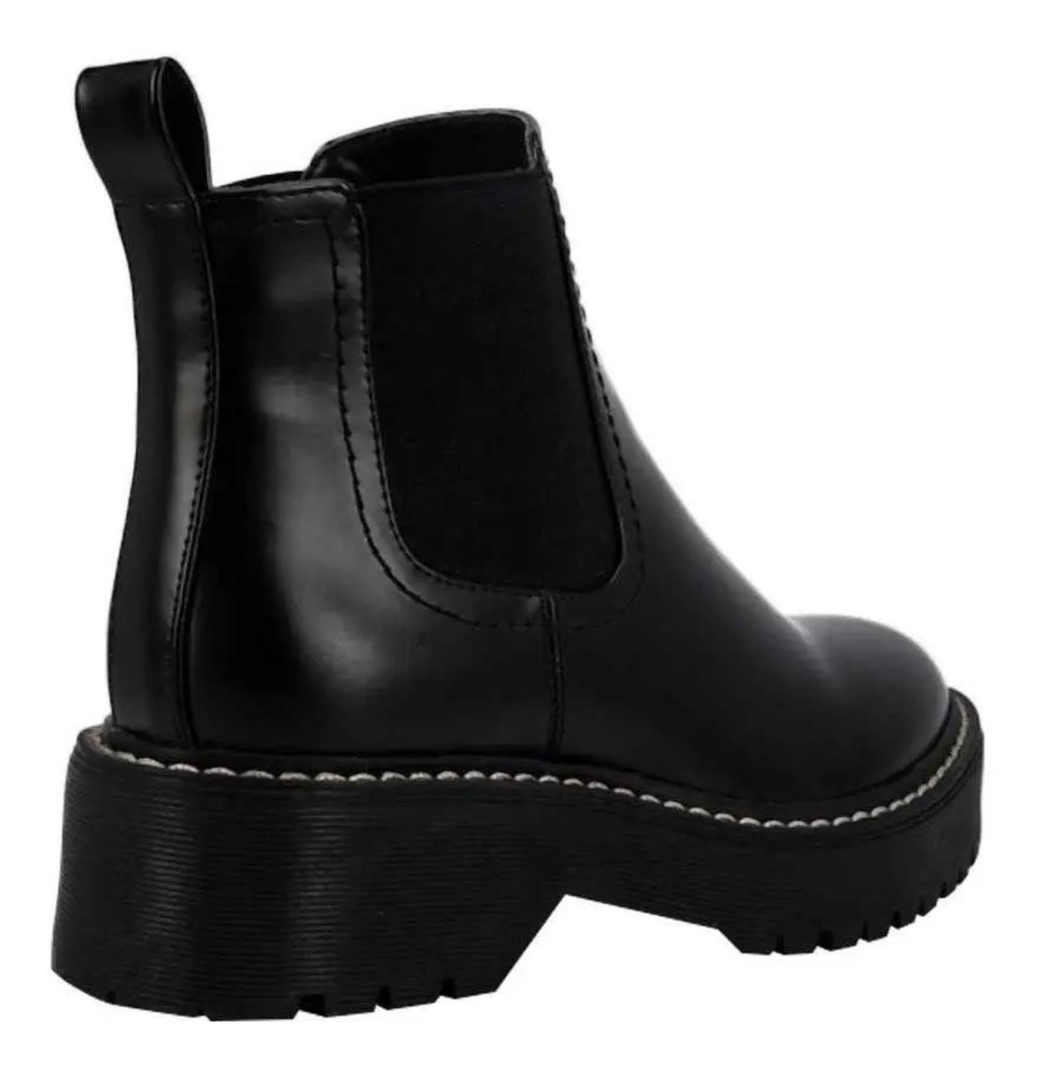 Bota Chelsea Goodyear Sintético Bajo Para Mujer — imagen 5