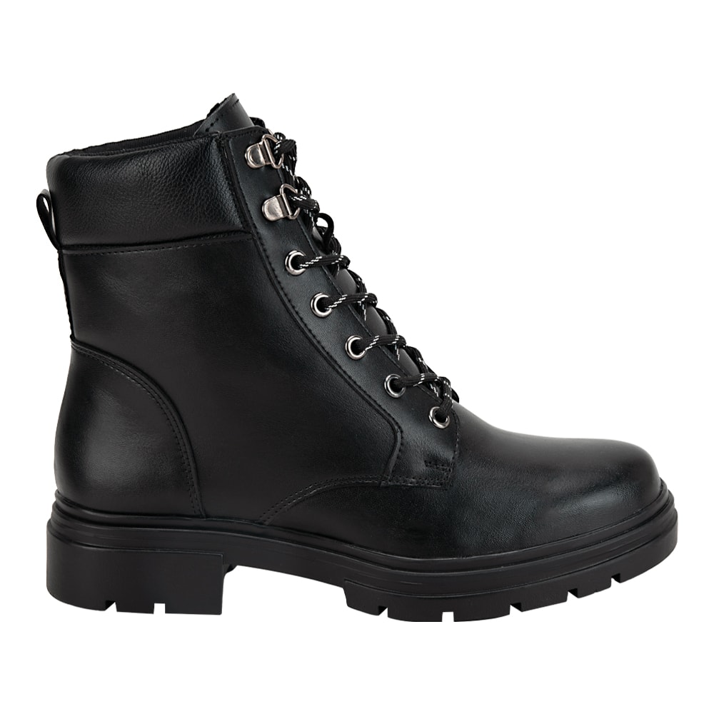 BOTA DAMA TIERRA BENDITA MILITAR LISO TACON BAJO 3Cm 1344404 — imagen 6