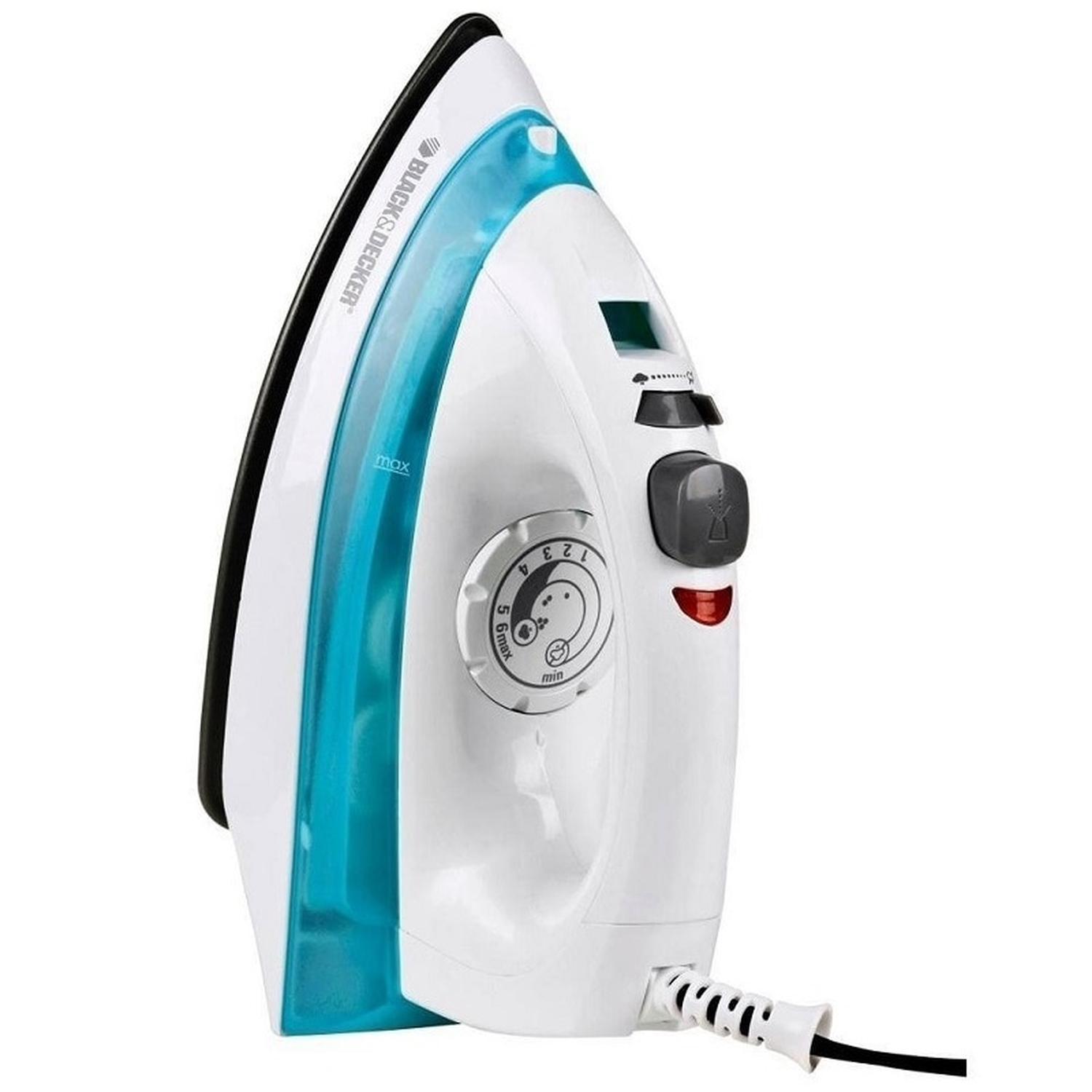 PLANCHA DE VAPOR BLACK & DECKER Y BOCINA AIWA BLUETOOTH — imagen 2