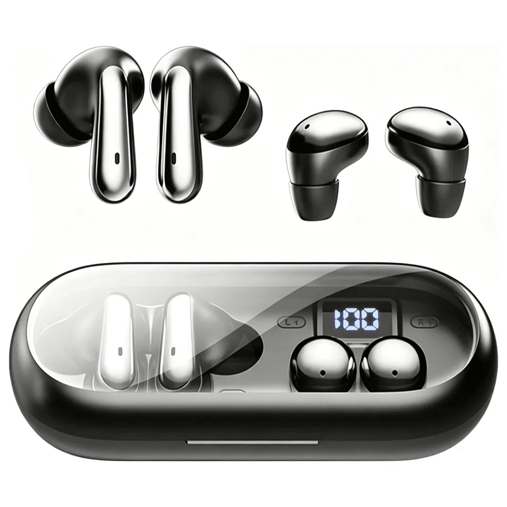 HH More T55 Pro & Mini. Dos en uno. TWS Inalámbricos Bluetooth con Control Táctil — imagen 2