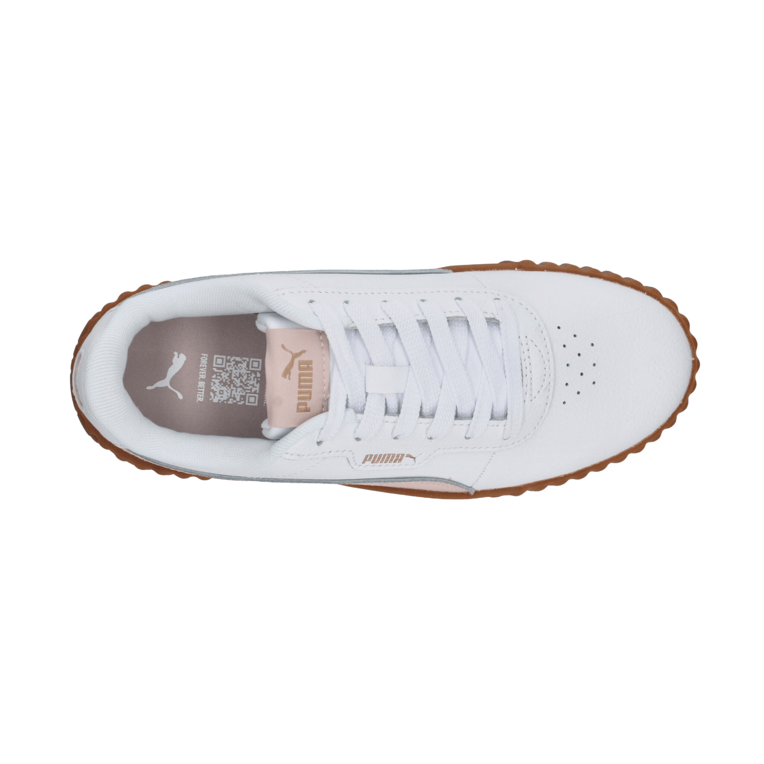 Tenis Puma Carina 3.0 Dama Blanco Casual Para Mujer — imagen 9