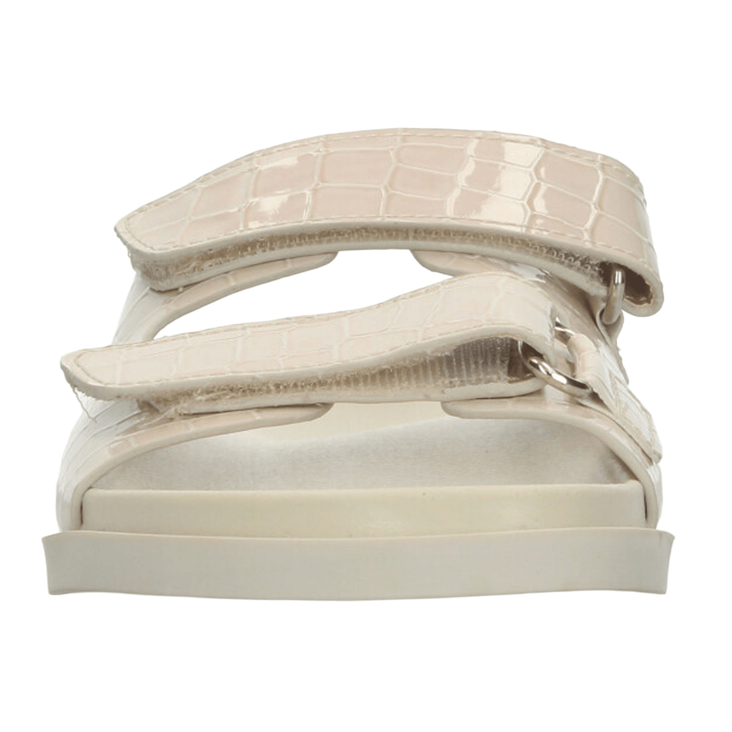 Sandalias Salamandra Dama Casual Crema Mujer — imagen 6