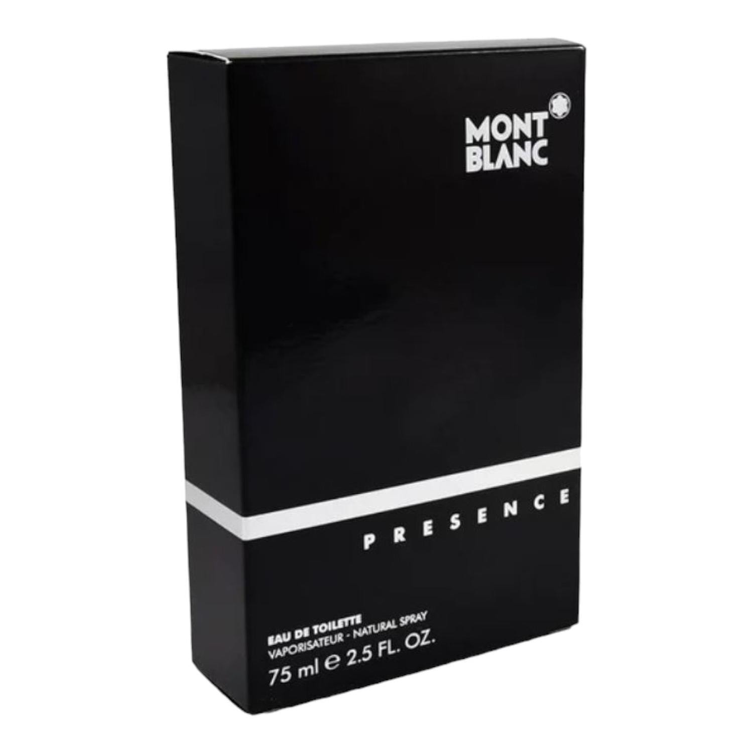 MONTBLANC PRESENCE EDT 75 ML — imagen 2