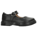 Zapato Lia Niña Escolar Negro Infantil T18-22