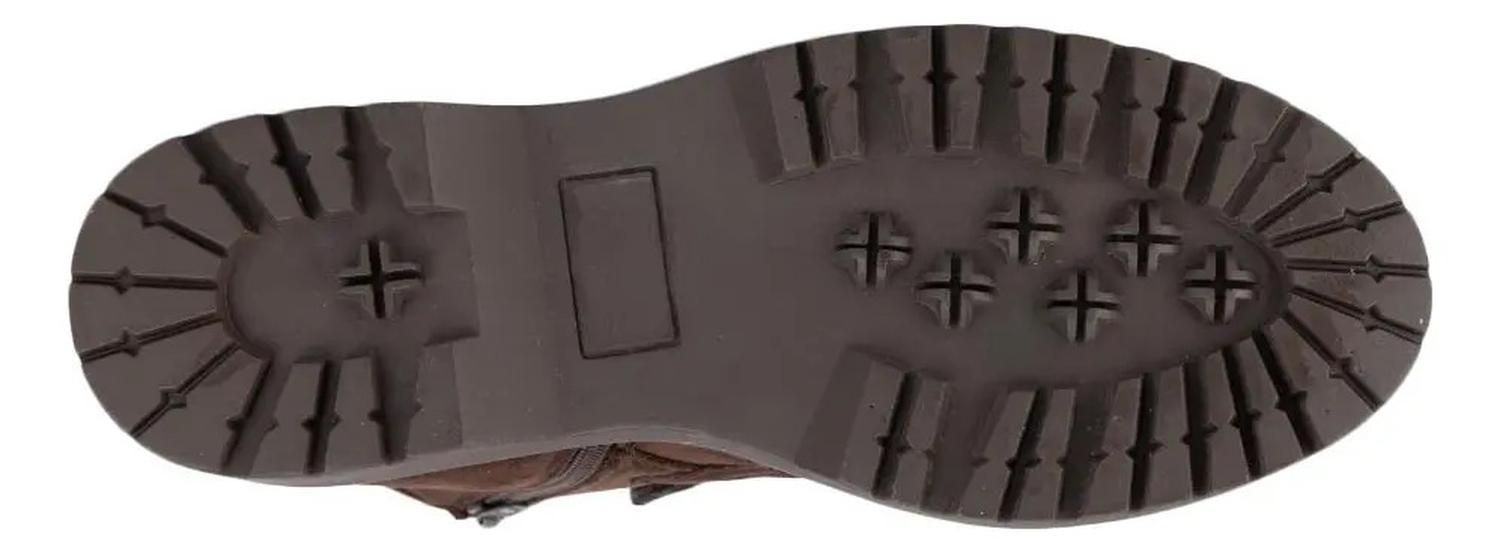 Botin Dama Vi Line Casual Suela Track 1245988 — imagen 5