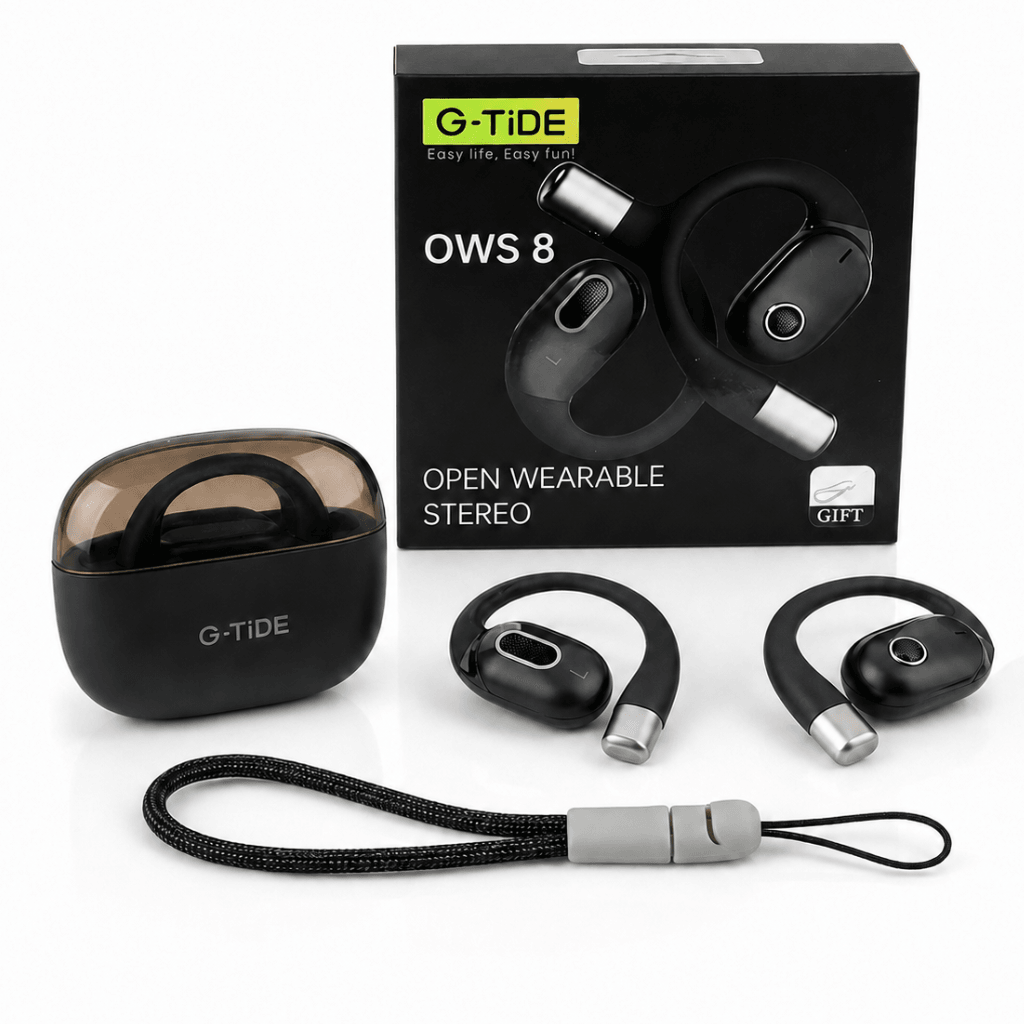 Smartwatch Microwear Ultra 5 U5 + Audífonos G‑TIDE OWS8 — imagen 8