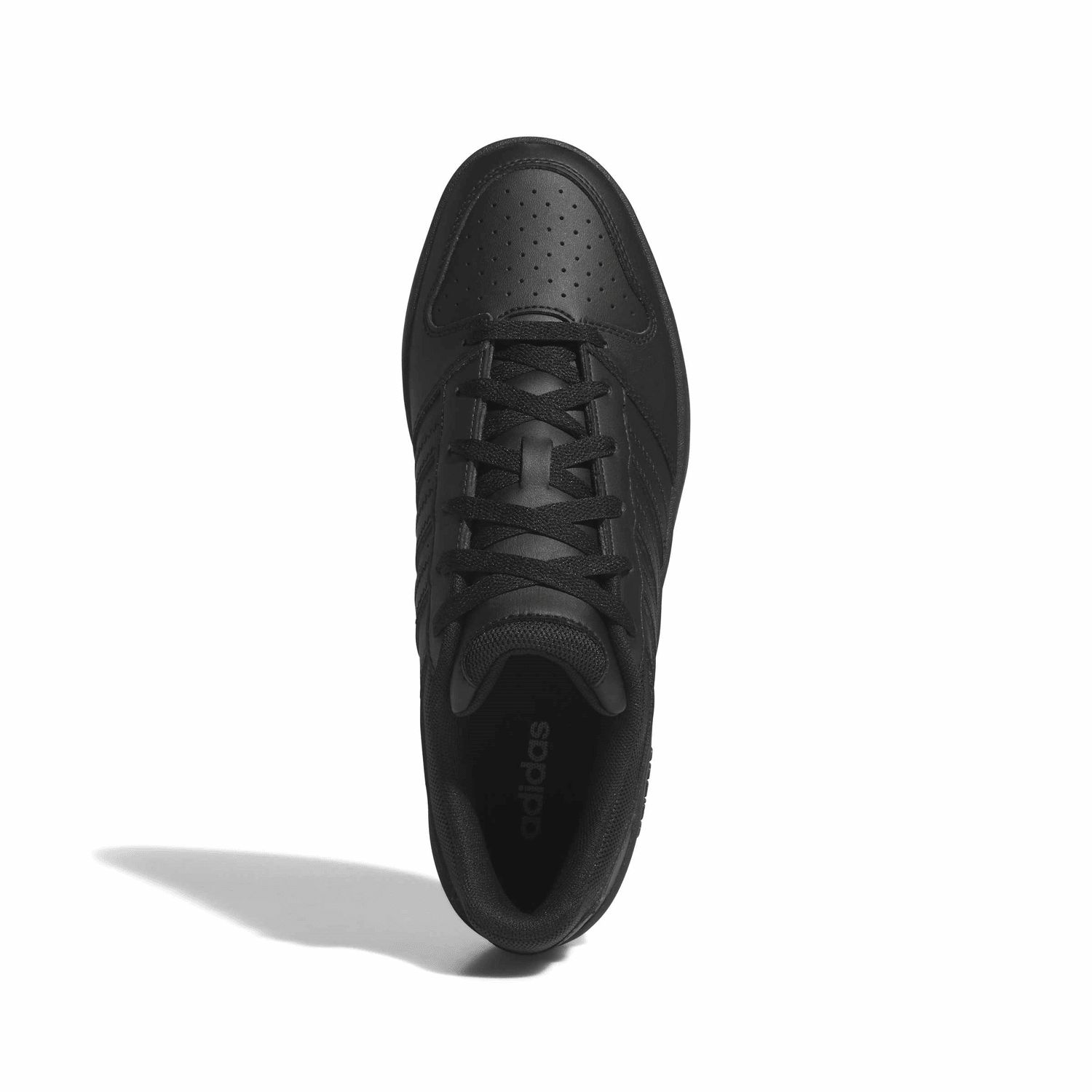 Tenis Hombre Adidas Hoops Classic Negro Casual Caballero — imagen 8