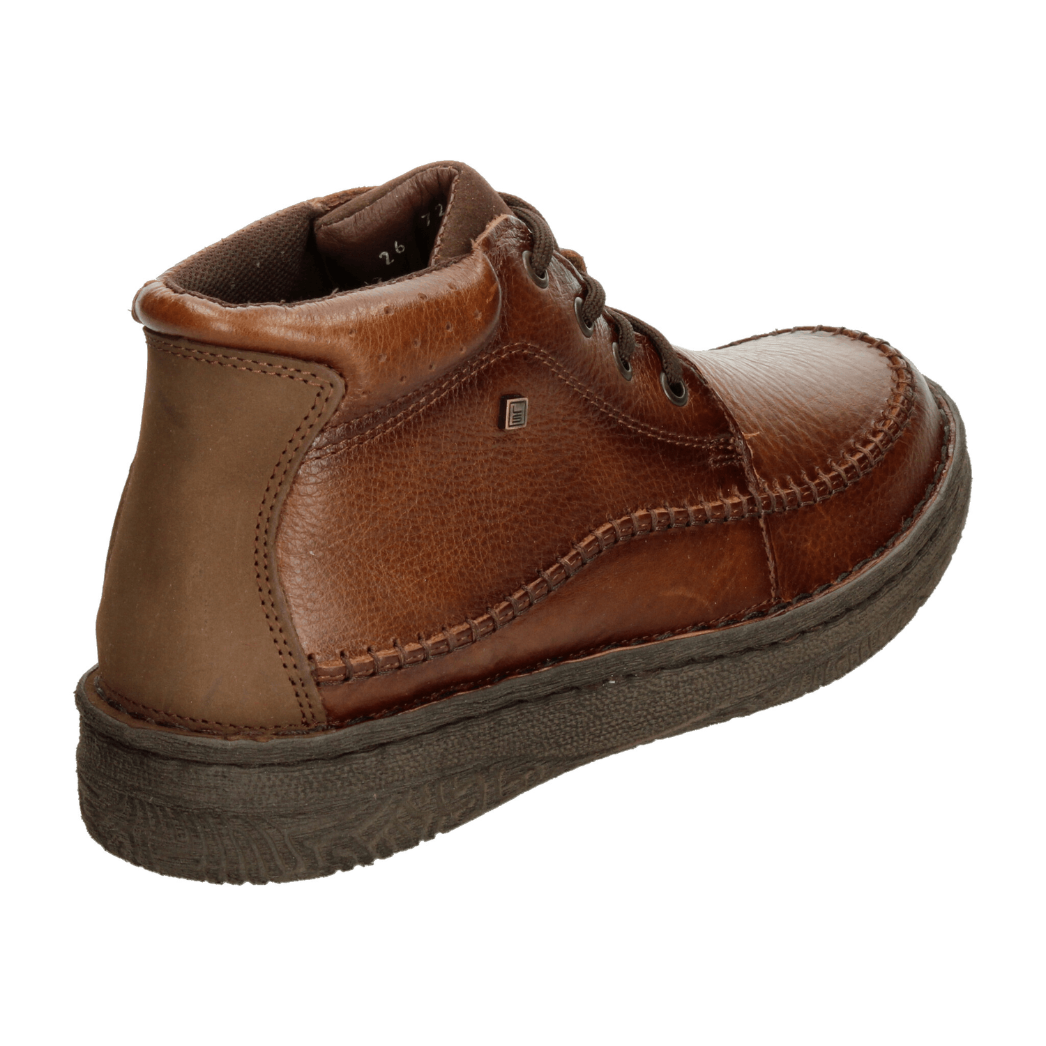 Bota Lobo Solo Hombre Café Casual Para Caballero — imagen 4