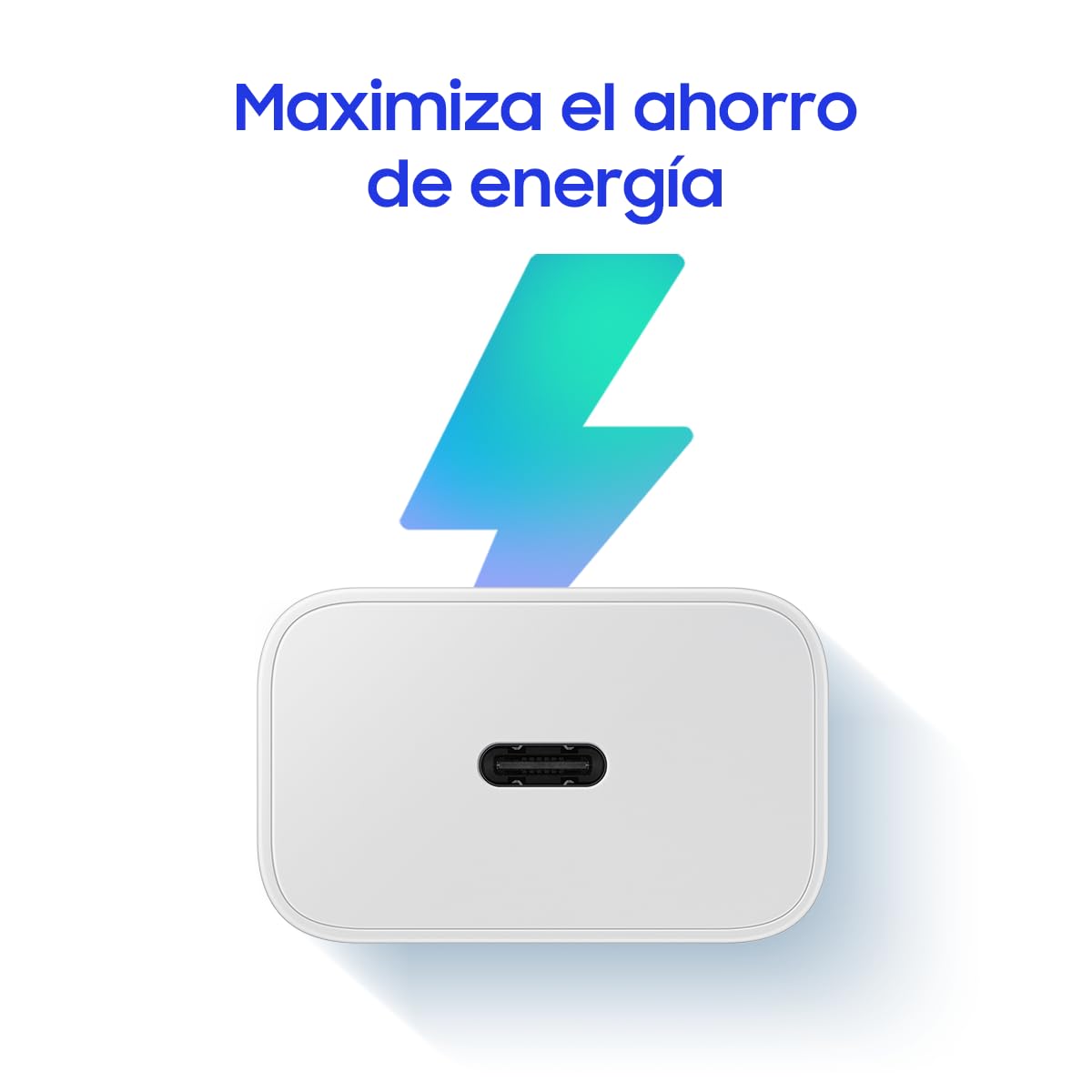 Cargador Original Samsung 15W (Cable) — imagen 5