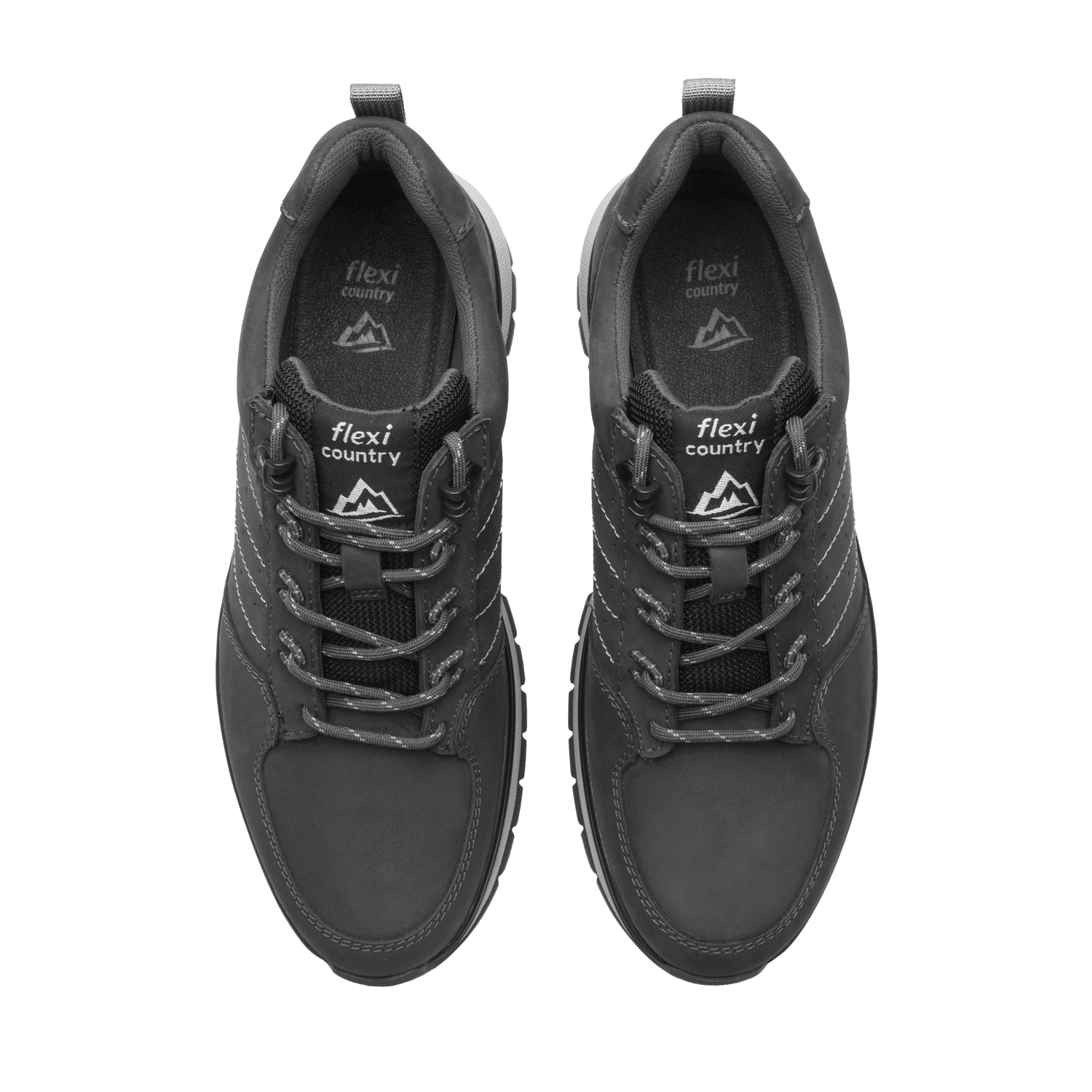 Tenis Flexi Hombre Outdoor Gris Caballero — imagen 7
