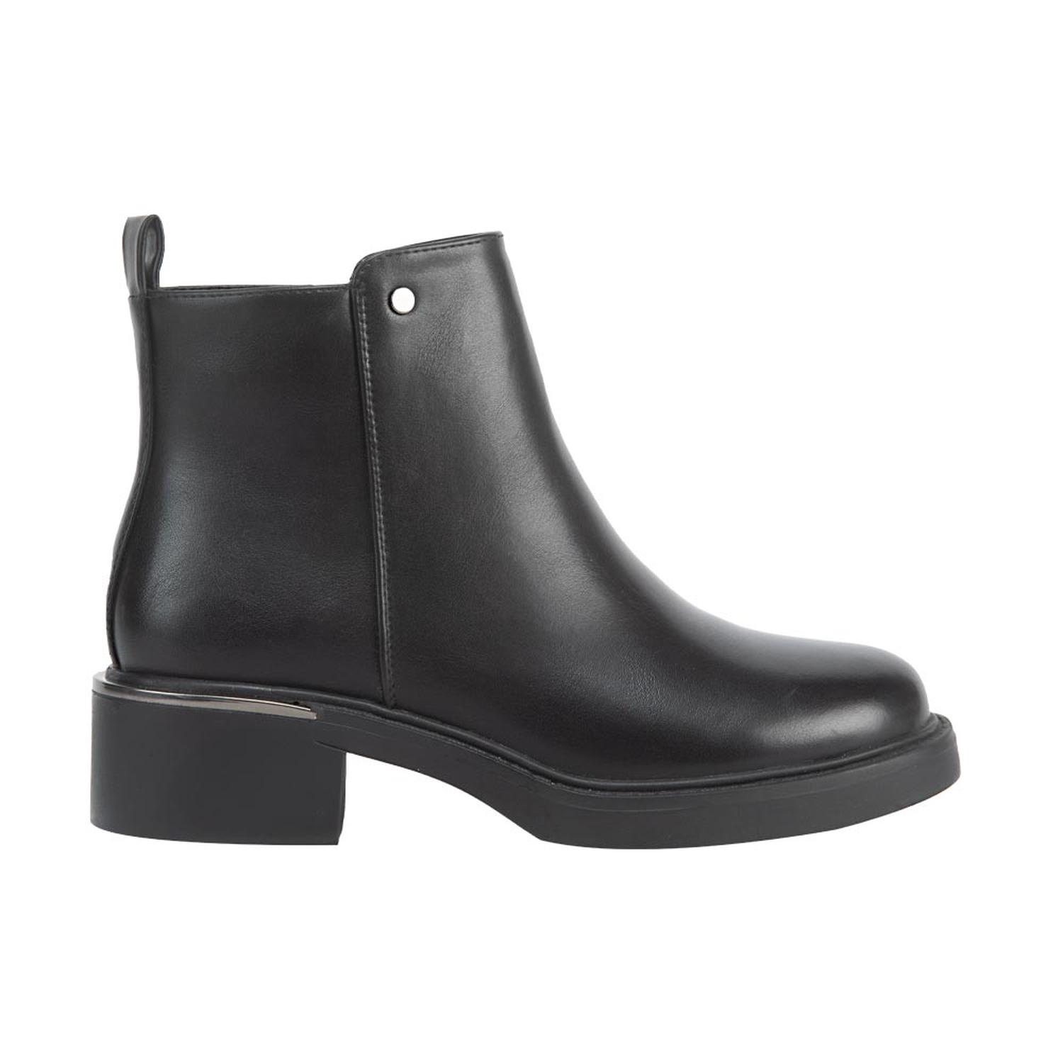 BOTA DAMA TIERRA BENDITA CASUAL PLACA EN TALON 4.5Cm 1224034 — imagen 1