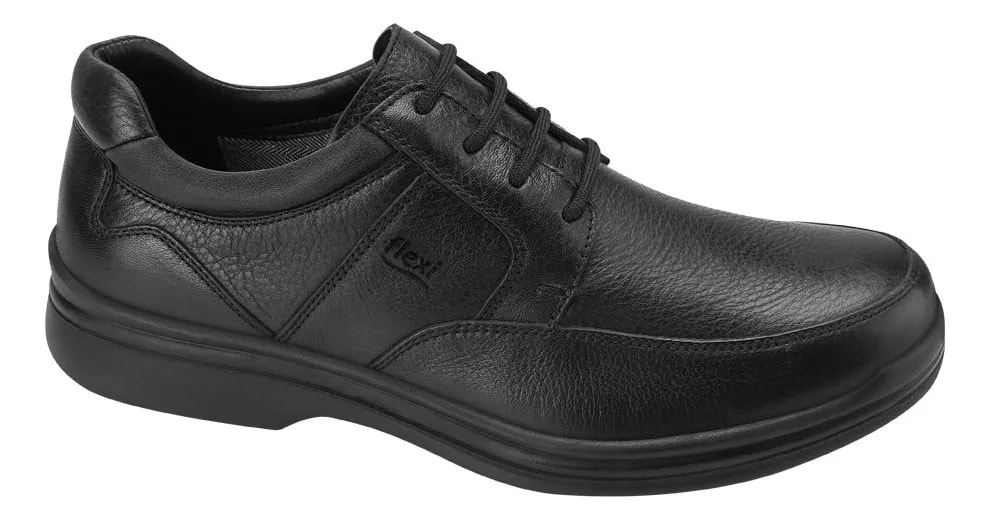 Zapato Flexi Caballero Casual De Piel Derby 1049260 — imagen 9